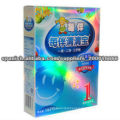 Holographic BOPP film of packing material/BOPP film of packing material/PET holographic film